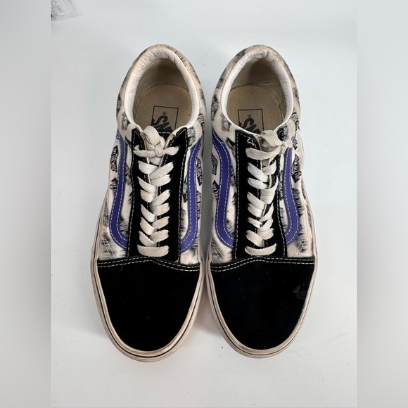 Vans Shoes - Vans Old Skool Blur Boards Women Sz 8